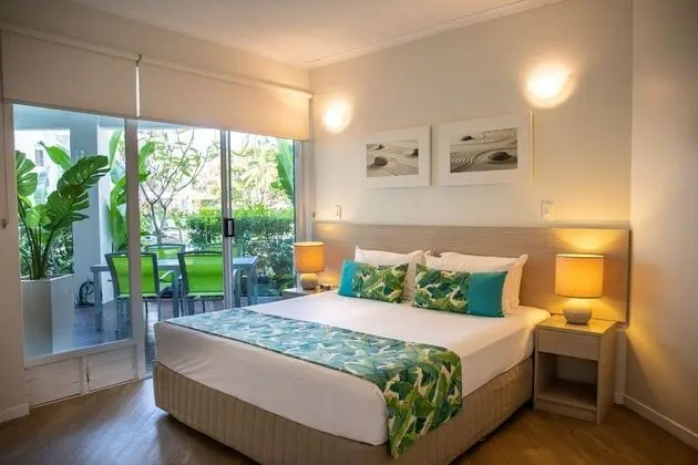 Deluxe Apart Daire, 2 Yatak Odası, Havuz Kullanımı, Kısmi Deniz Manzarası