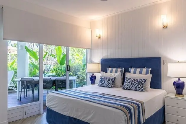 Deluxe Apart Daire, 2 Yatak Odası, Havuz Kullanımı, Kısmi Deniz Manzarası