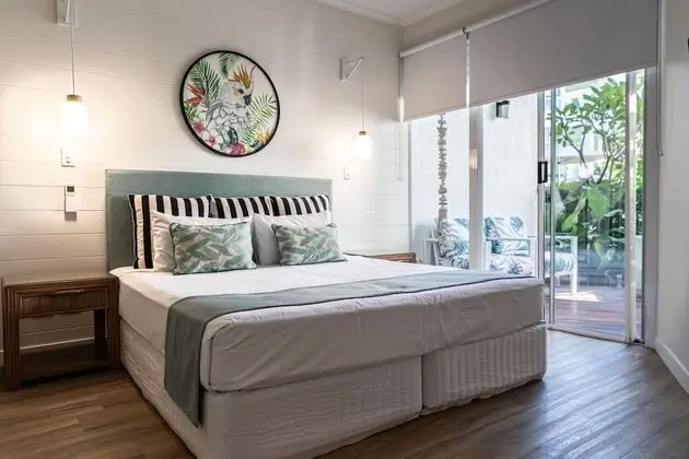 Deluxe Apart Daire, 2 Yatak Odası, Havuz Kullanımı, Kısmi Deniz Manzarası