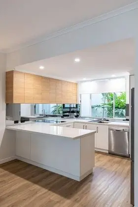 Deluxe Apart Daire, 2 Yatak Odası, Havuz Kullanımı, Kısmi Deniz Manzarası
