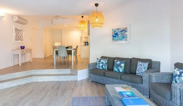 Deluxe Apart Daire, 2 Yatak Odası, Havuz Kullanımı, Kısmi Deniz Manzarası