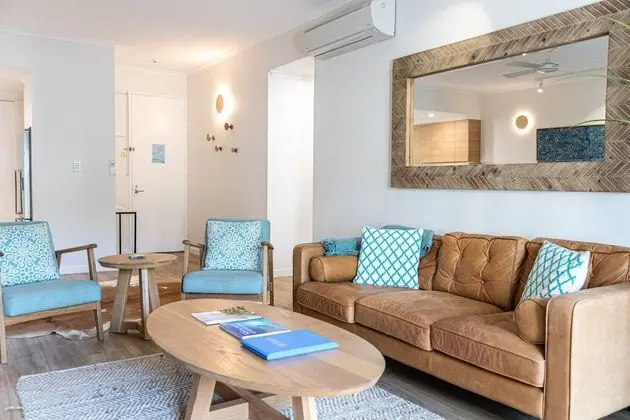 Deluxe Apart Daire, 2 Yatak Odası, Havuz Kullanımı, Kısmi Deniz Manzarası