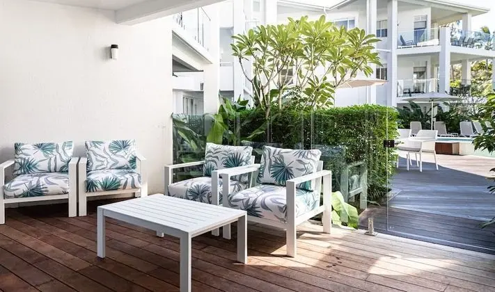 Deluxe Apart Daire, 2 Yatak Odası, Havuz Kullanımı, Kısmi Deniz Manzarası