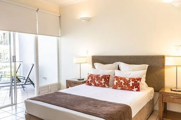 Standard Apart Daire, 2 Yatak Odası, Balkon, Havuz Manzaralı
