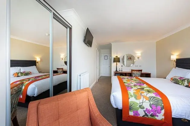 Superior Double with Coastal View
