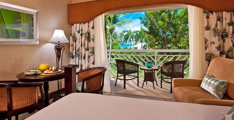 Deluxe Oda, Bahçe Manzaralı (Caribbean 1 King)