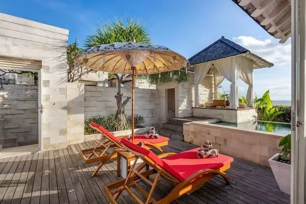 Villa, 1 Yatak Odası, Balkon