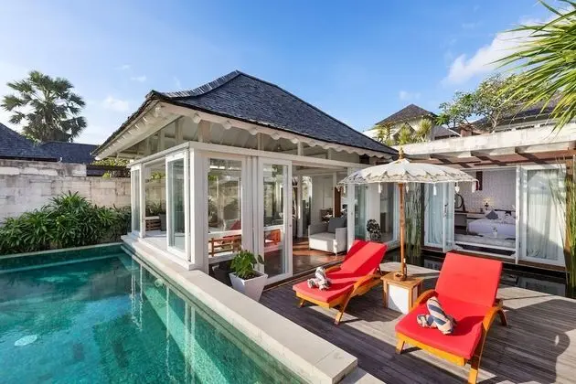 Villa, 1 Yatak Odası, Balkon