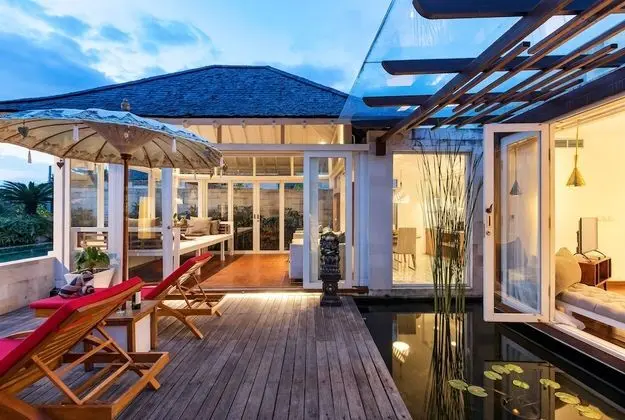 Villa, 1 Yatak Odası, Balkon