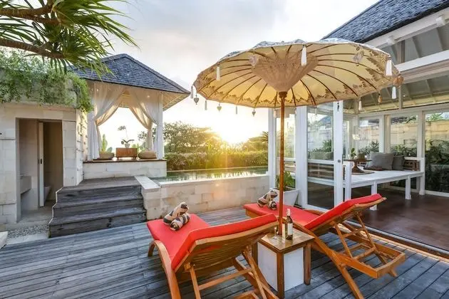 Villa, 1 Yatak Odası, Balkon