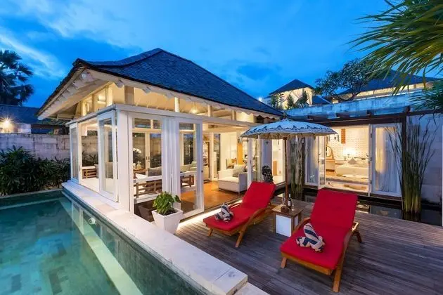 Villa, 1 Yatak Odası, Balkon