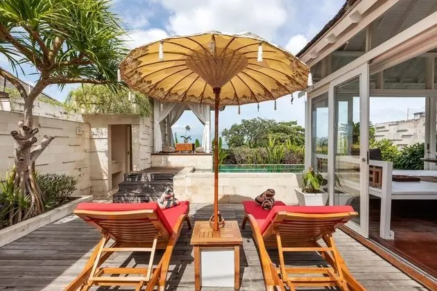 Villa, 1 Yatak Odası, Balkon