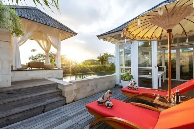 Villa, 1 Yatak Odası, Balkon