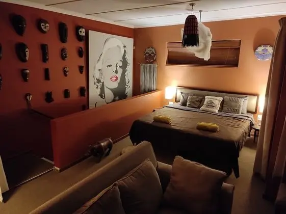 Panoramic Çatı Katı Süiti (Penthouse), 2 Yatak Odası, Plaj Manzaralı