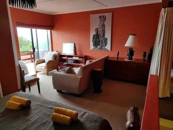 Panoramic Çatı Katı Süiti (Penthouse), 2 Yatak Odası, Plaj Manzaralı