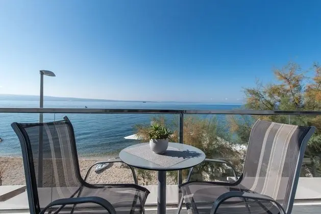 Panoramic Apart Daire, 1 Büyük (Queen) Boy Yatak ve Çekyat, 2 Banyolu, Deniz Manzaralı