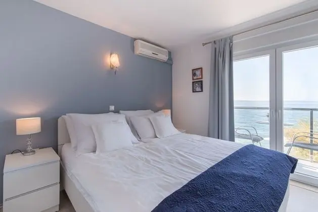 Panoramic Apart Daire, 1 Büyük (Queen) Boy Yatak ve Çekyat, 2 Banyolu, Deniz Manzaralı