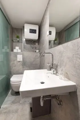 Panoramic Apart Daire, 1 Büyük (Queen) Boy Yatak ve Çekyat, 2 Banyolu, Deniz Manzaralı