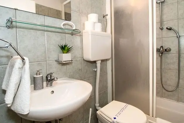 Panoramic Apart Daire, 1 Büyük (Queen) Boy Yatak ve Çekyat, 2 Banyolu, Deniz Manzaralı