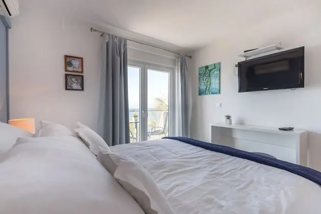 Panoramic Apart Daire, 1 Büyük (Queen) Boy Yatak ve Çekyat, 2 Banyolu, Deniz Manzaralı