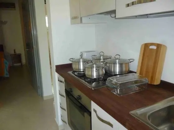 Family Apart Daire, 1 En Büyük (King) Boy Yatak ve Çekyat, Sigara İçilmez, Bahçe Manzaralı