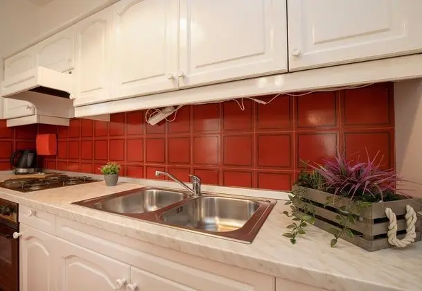 Family Apart Daire, Birden Çok Yatak, 2 Banyolu, Bahçeli (Beachfront Apartment Gaj 6)