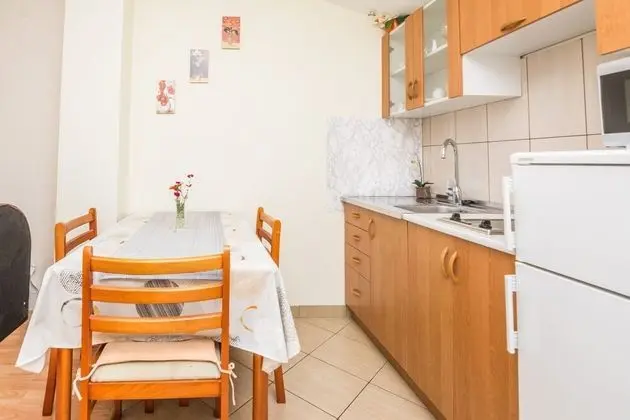 Standard Stüdyo, 1 Çift Kişilik Yatak, Bahçeli (Beachfront Apartment Mira 2)