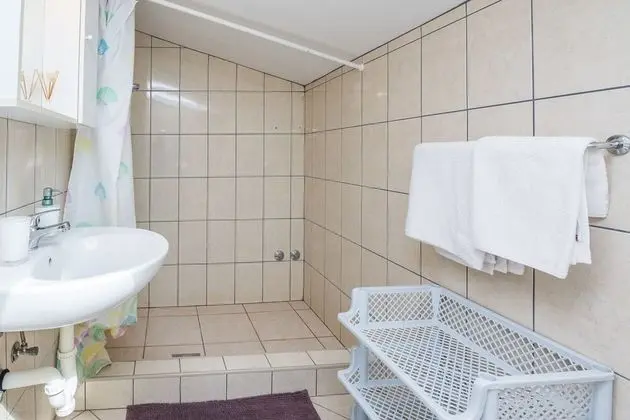 Standard Stüdyo, 1 Çift Kişilik Yatak, Bahçeli (Beachfront Apartment Mira 2)