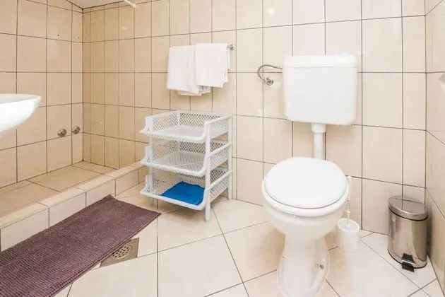 Standard Stüdyo, 1 Çift Kişilik Yatak, Bahçeli (Beachfront Apartment Mira 2)