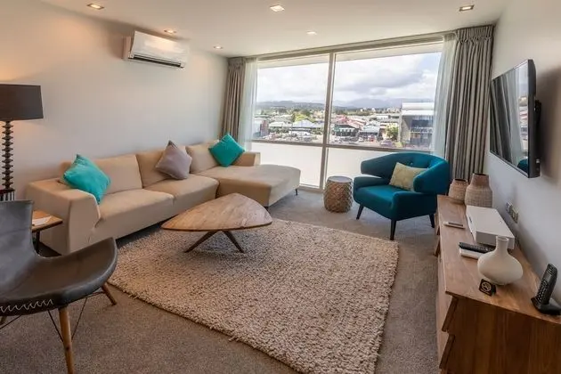 Luxury Çatı Katı Süiti (Penthouse), 1 Yatak Odası, Okyanus Manzaralı, Denize Sıfır