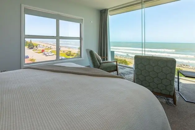 Luxury Çatı Katı Süiti (Penthouse), 1 Yatak Odası, Okyanus Manzaralı, Denize Sıfır