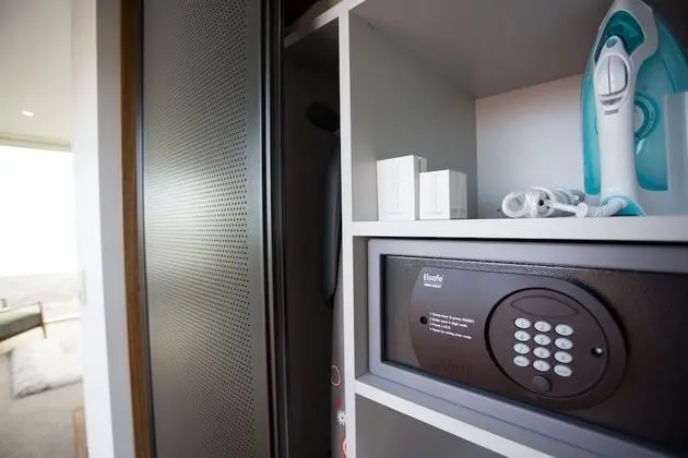Luxury Çatı Katı Süiti (Penthouse), 1 Yatak Odası, Okyanus Manzaralı, Denize Sıfır