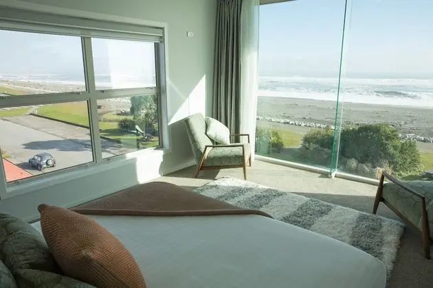 Luxury Çatı Katı Süiti (Penthouse), 1 Yatak Odası, Okyanus Manzaralı, Denize Sıfır