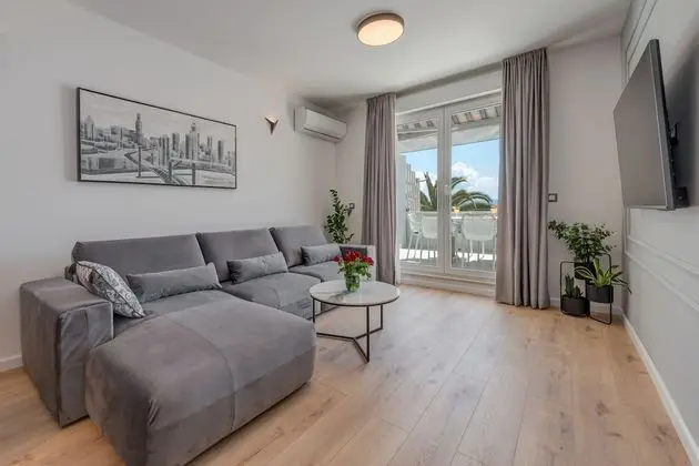 Apart Daire, 2 Yatak Odası, Teras, Deniz Manzaralı