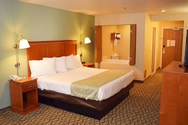 Standard Oda, 1 En Büyük (King) Boy Yatak, Sıcak Su Küveti (No Lake View)