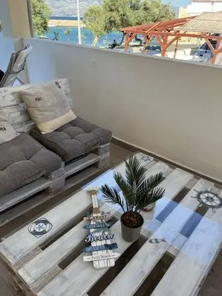 Family Ev, 2 Yatak Odası, Teras, Deniz Manzaralı