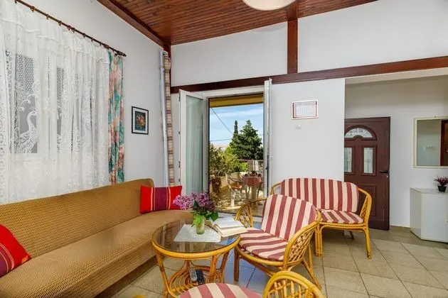 Family Ev, Birden Çok Yatak, Bahçeli (Beachfront House Nada)