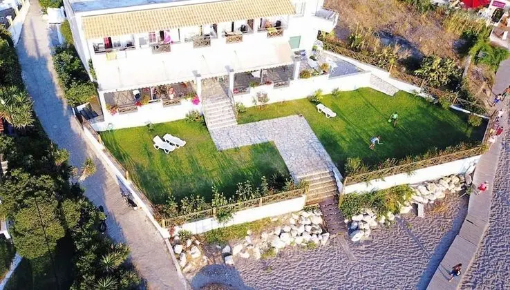 Apart Daire, Balkon