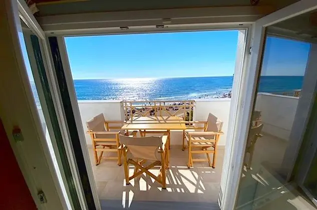 Apart Daire, Balkon