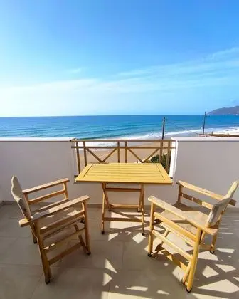 Apart Daire, Balkon