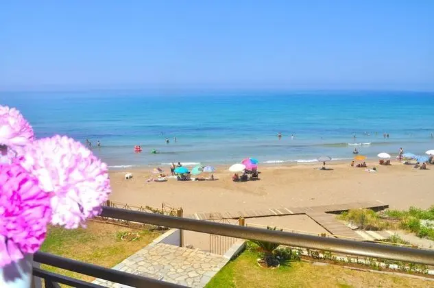 Apart Daire, Balkon