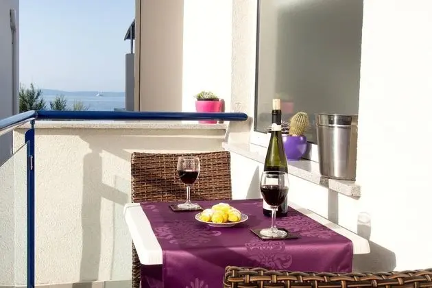 Double Room Balcony Sea  Side View