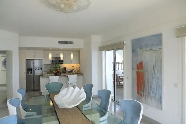 Panoramic Çatı Katı Süiti (Penthouse), 3 Yatak Odası, Sigara İçilmez, Okyanus Manzaralı