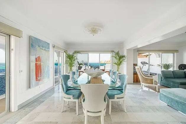 Panoramic Çatı Katı Süiti (Penthouse), 3 Yatak Odası, Sigara İçilmez, Okyanus Manzaralı