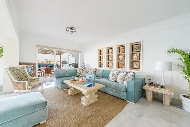 Panoramic Çatı Katı Süiti (Penthouse), 3 Yatak Odası, Sigara İçilmez, Okyanus Manzaralı