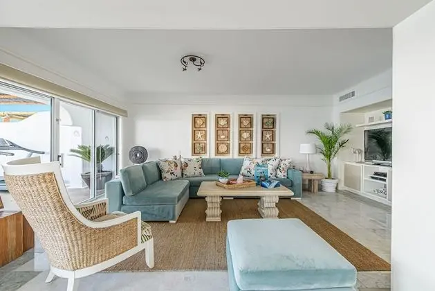 Panoramic Çatı Katı Süiti (Penthouse), 3 Yatak Odası, Sigara İçilmez, Okyanus Manzaralı