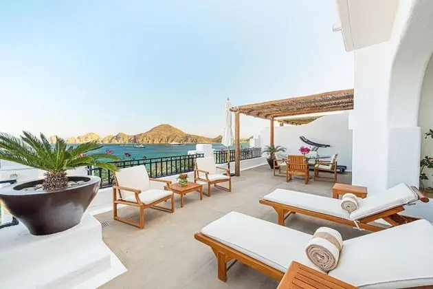 Panoramic Çatı Katı Süiti (Penthouse), 3 Yatak Odası, Sigara İçilmez, Okyanus Manzaralı