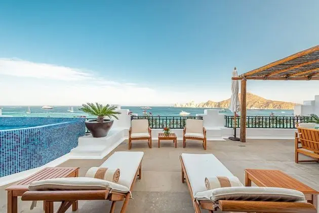 Panoramic Çatı Katı Süiti (Penthouse), 3 Yatak Odası, Sigara İçilmez, Okyanus Manzaralı
