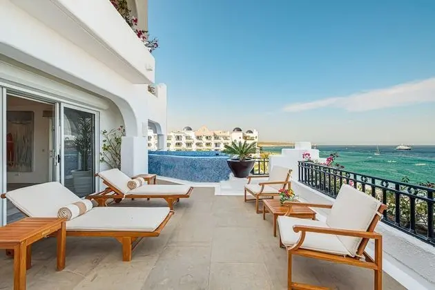 Panoramic Çatı Katı Süiti (Penthouse), 3 Yatak Odası, Sigara İçilmez, Okyanus Manzaralı