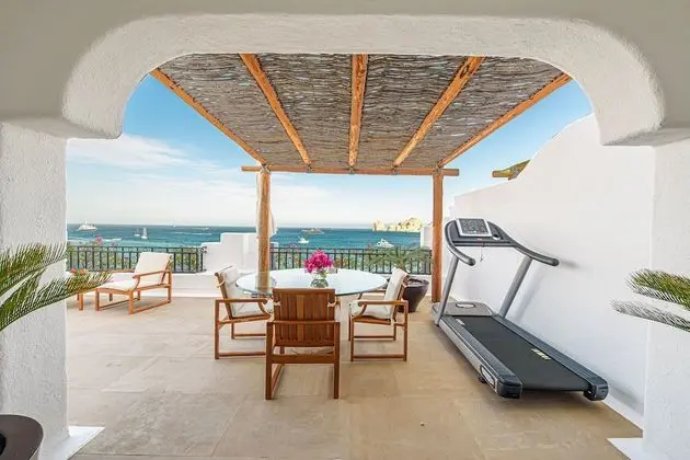 Panoramic Çatı Katı Süiti (Penthouse), 3 Yatak Odası, Sigara İçilmez, Okyanus Manzaralı